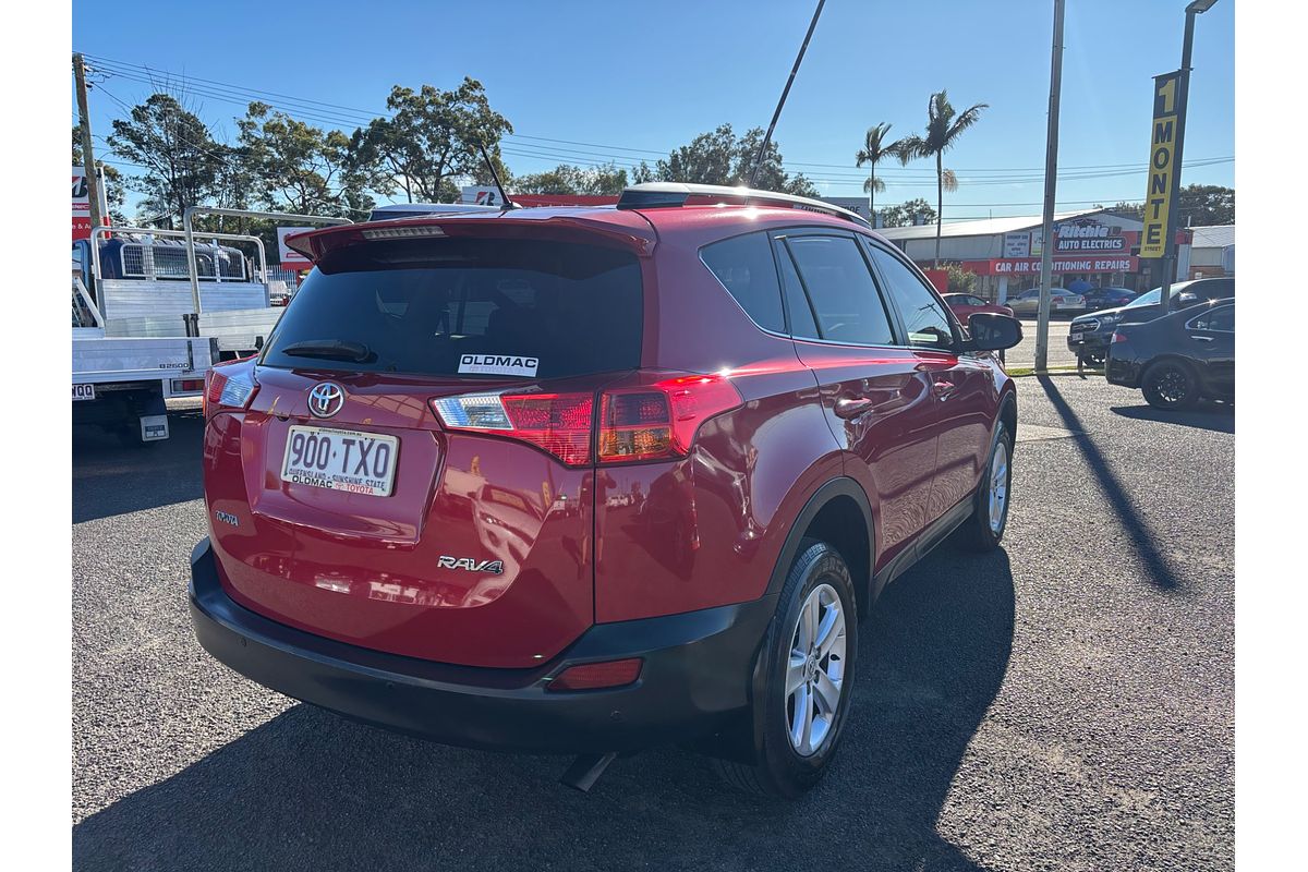 2014 Toyota RAV4 GXL ZSA42R