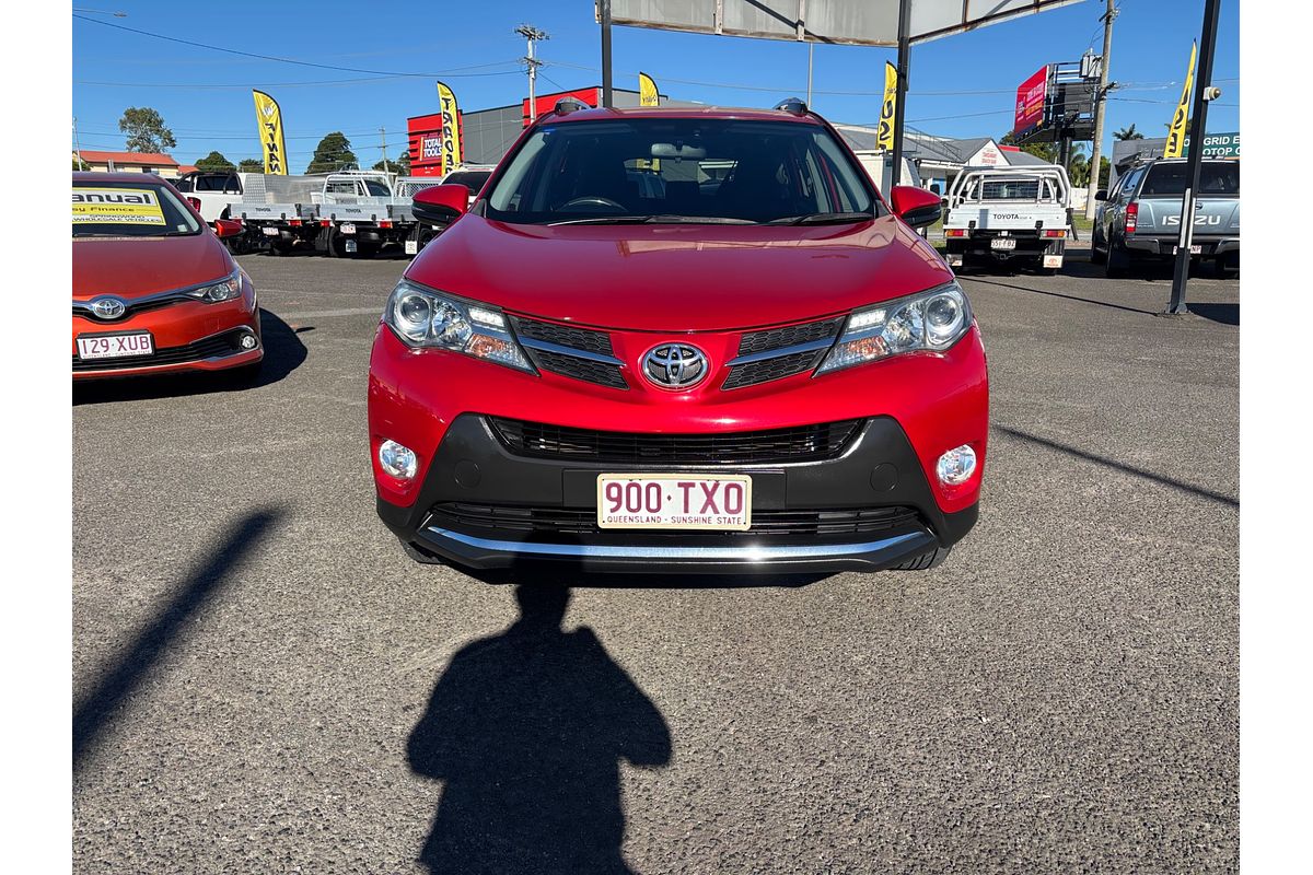 2014 Toyota RAV4 GXL ZSA42R