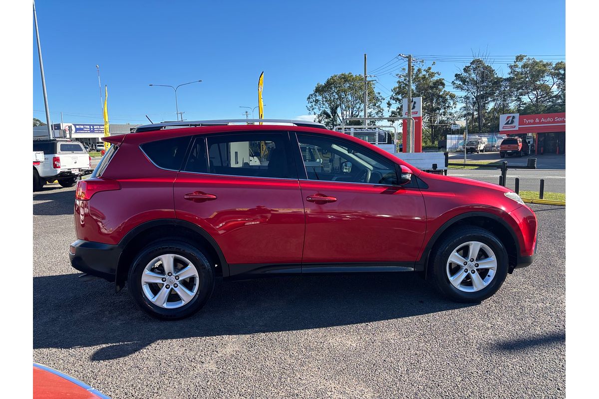 2014 Toyota RAV4 GXL ZSA42R