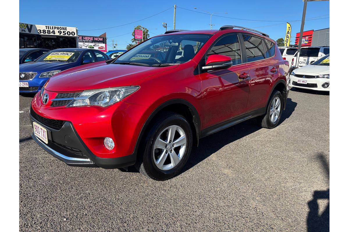 2014 Toyota RAV4 GXL ZSA42R