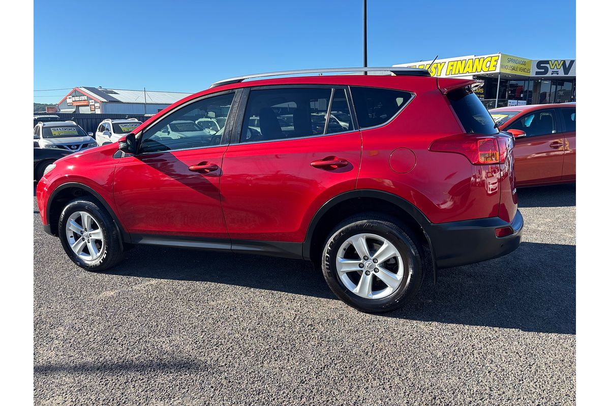2014 Toyota RAV4 GXL ZSA42R