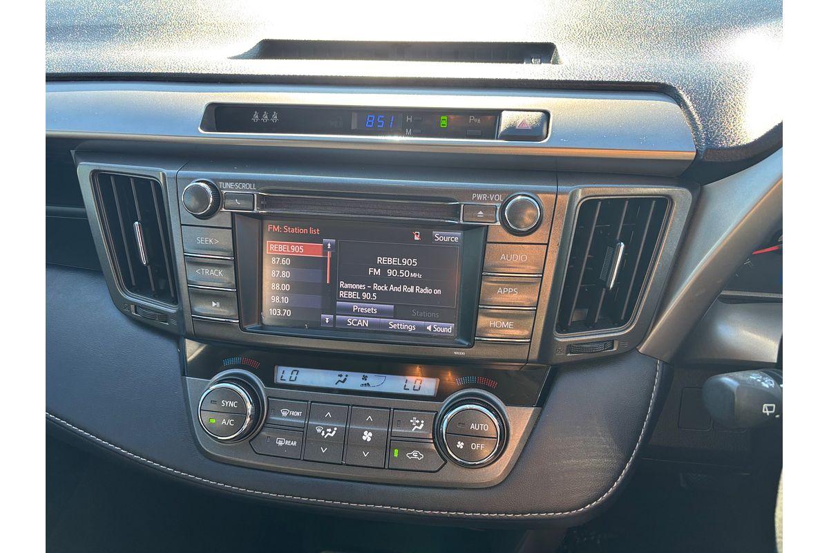 2014 Toyota RAV4 GXL ZSA42R