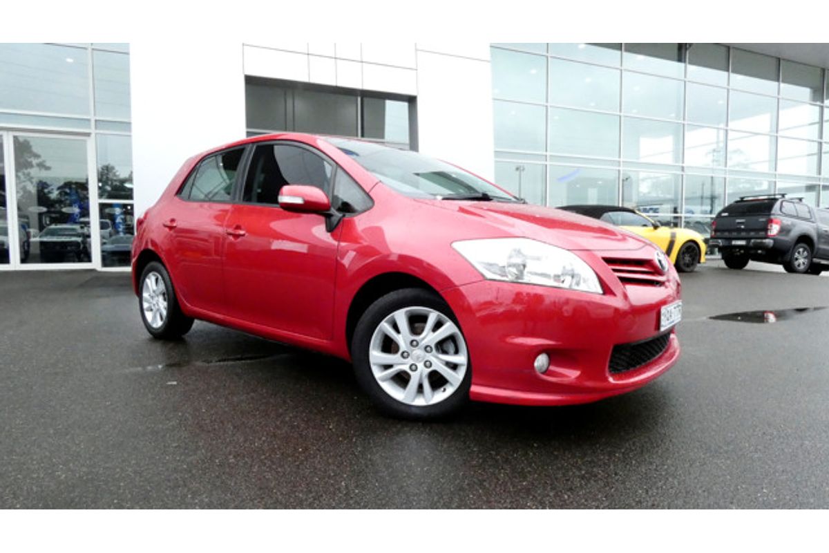 2012 Toyota Corolla Ascent Sport ZRE152R