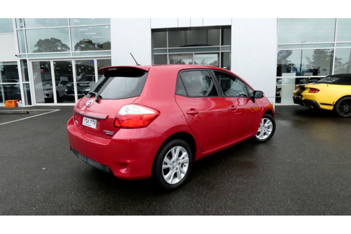 2012 Toyota Corolla Ascent Sport ZRE152R