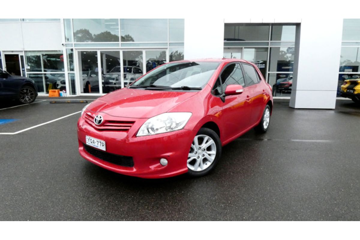 2012 Toyota Corolla Ascent Sport ZRE152R