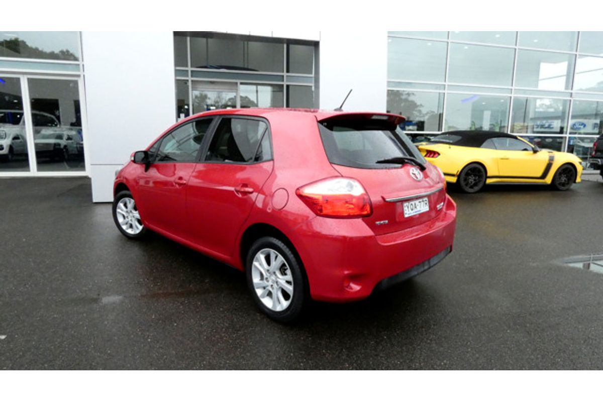 2012 Toyota Corolla Ascent Sport ZRE152R