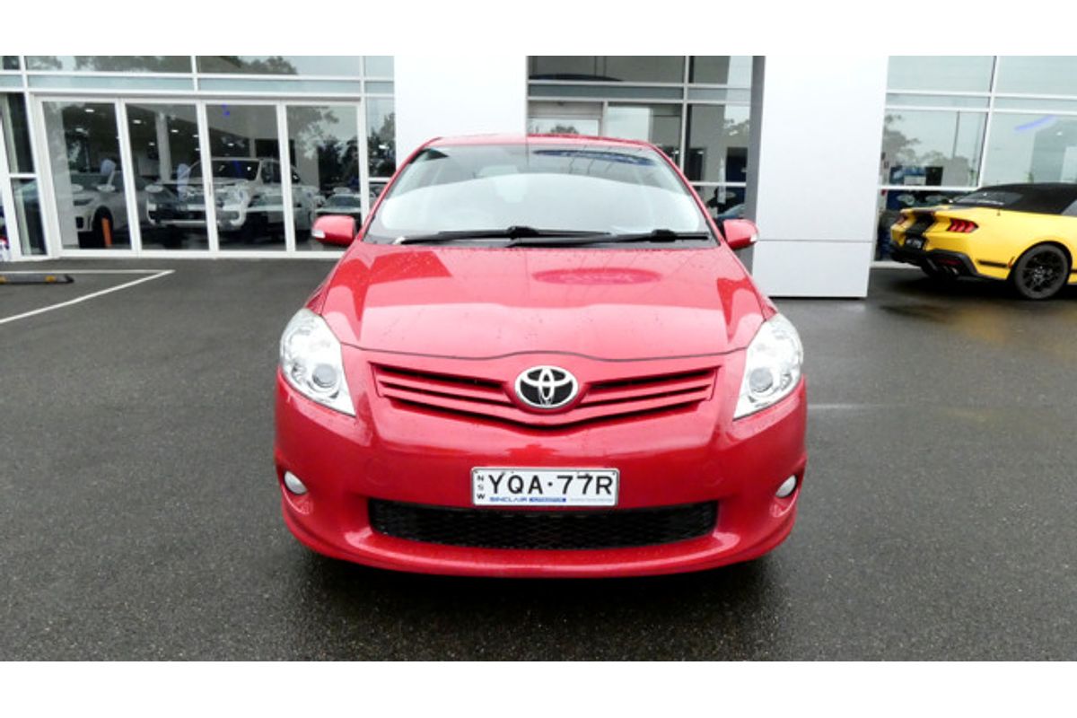 2012 Toyota Corolla Ascent Sport ZRE152R
