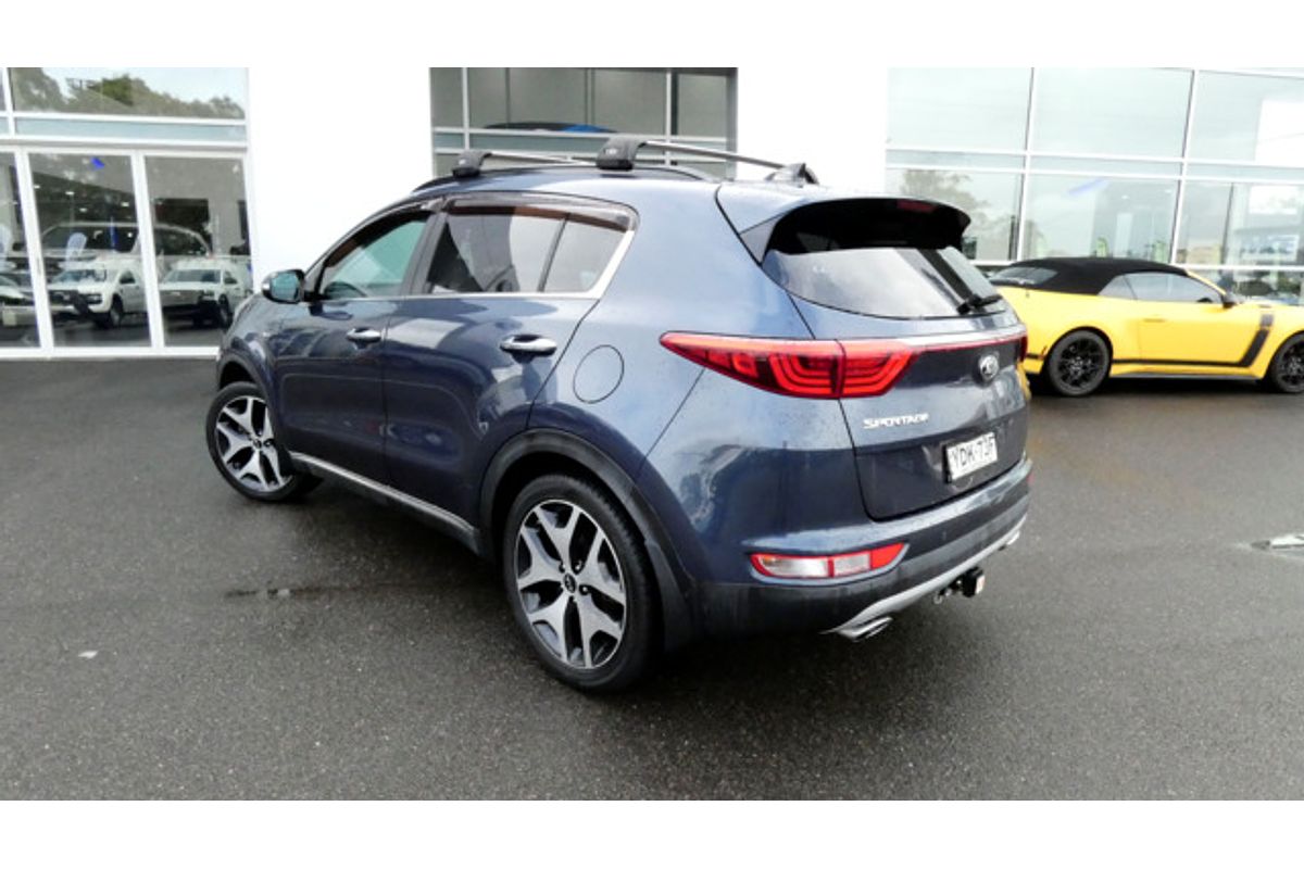 2016 Kia Sportage GT-Line QL