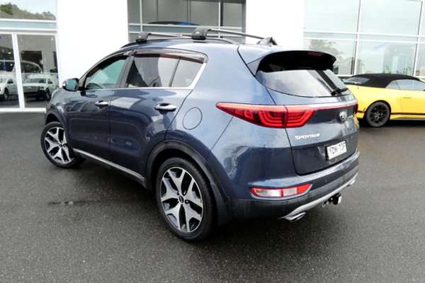 2016 Kia Sportage GT-Line QL