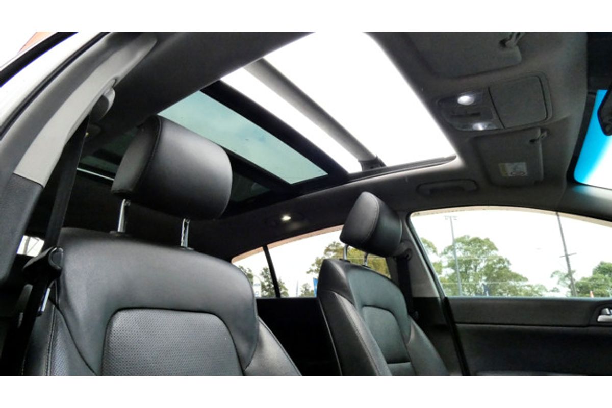 2016 Kia Sportage GT-Line QL