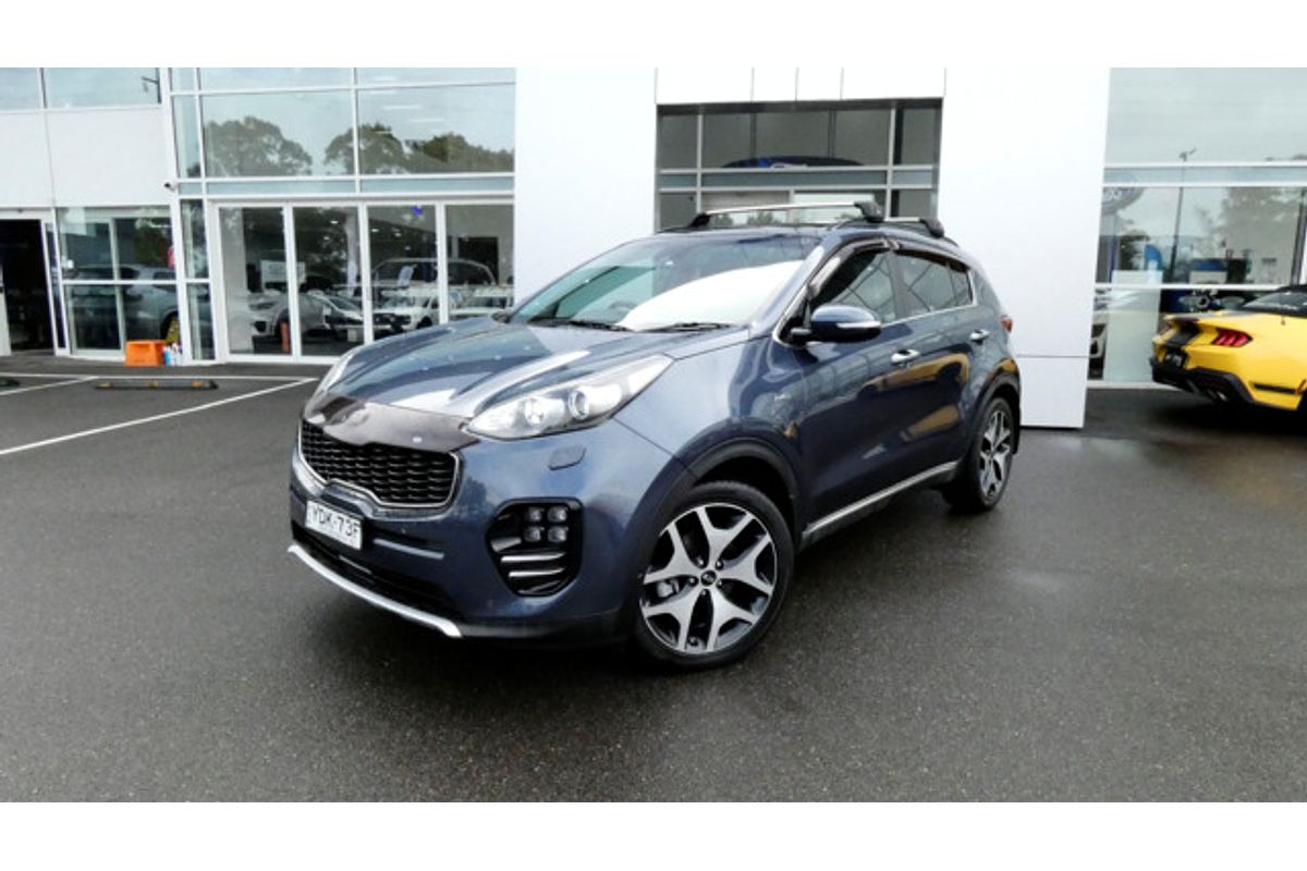 2016 Kia Sportage GT-Line QL