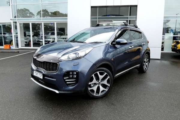 2016 Kia Sportage GT-Line QL