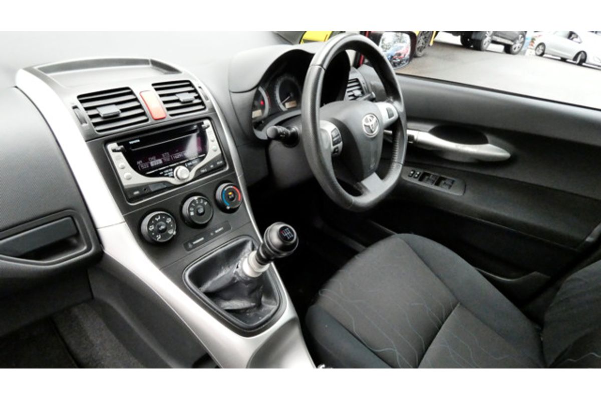 2012 Toyota Corolla Ascent Sport ZRE152R