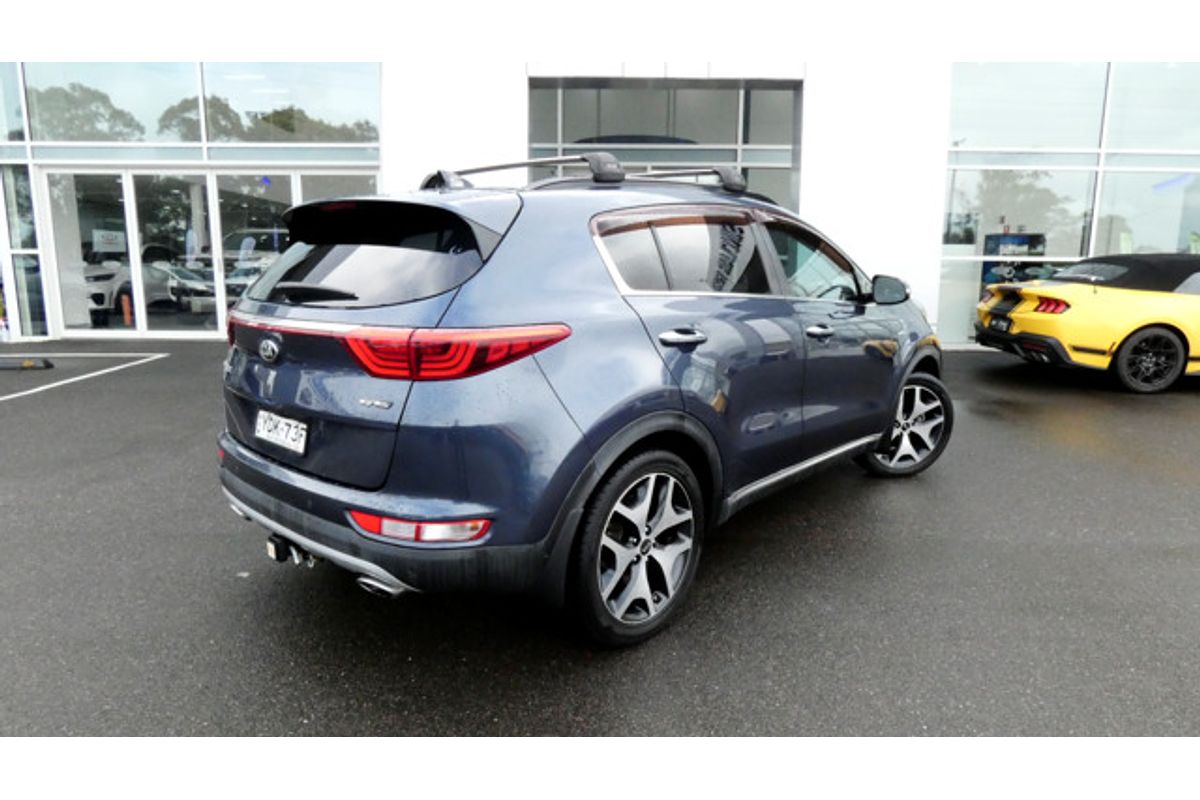 2016 Kia Sportage GT-Line QL