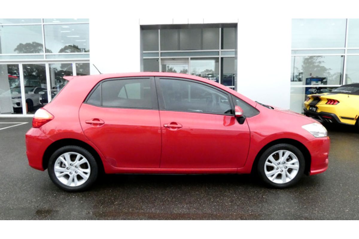 2012 Toyota Corolla Ascent Sport ZRE152R