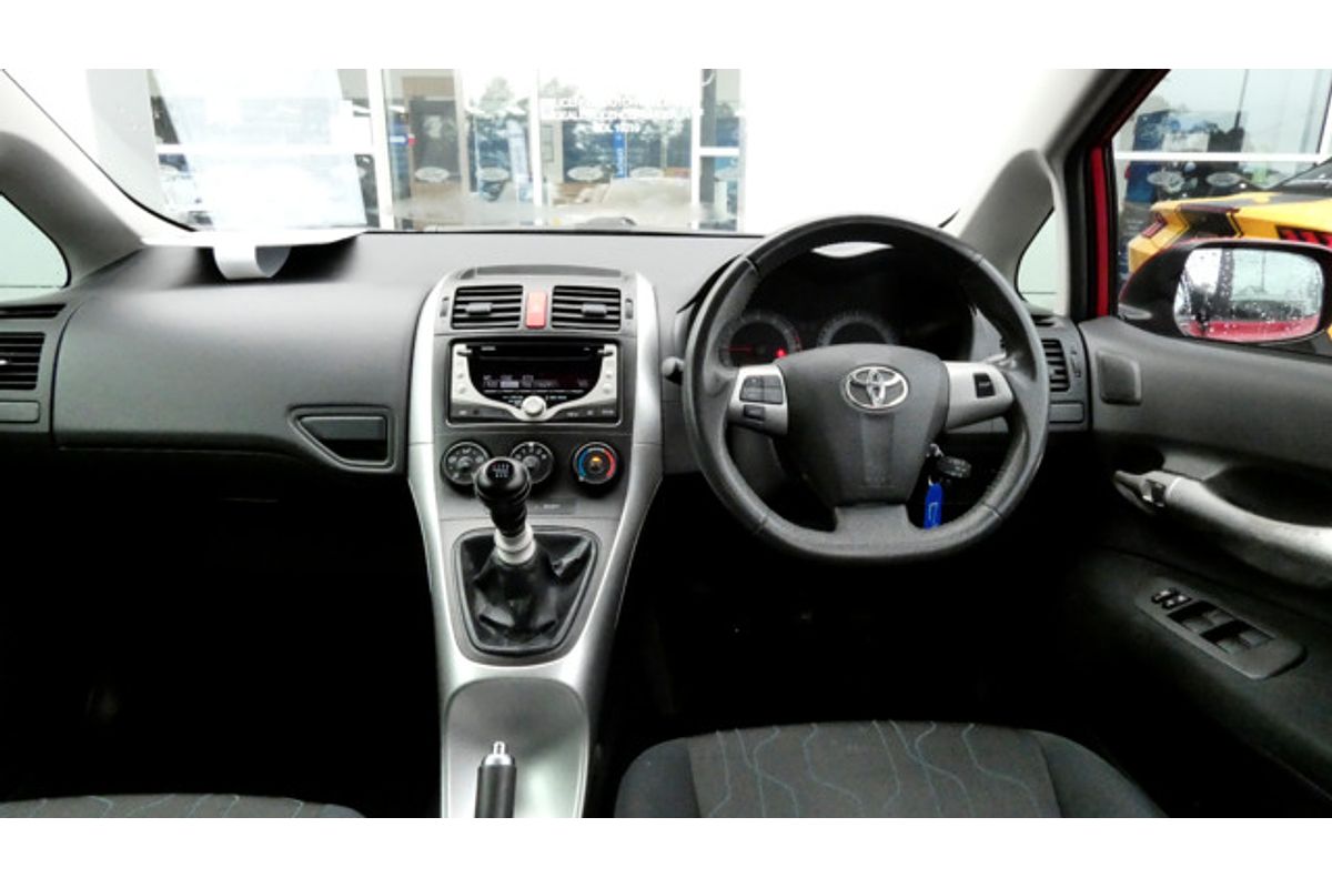 2012 Toyota Corolla Ascent Sport ZRE152R