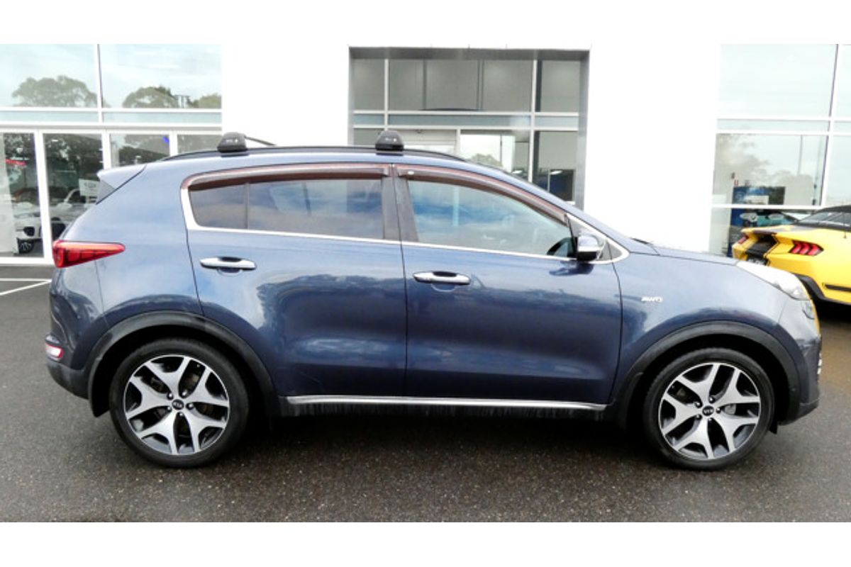 2016 Kia Sportage GT-Line QL