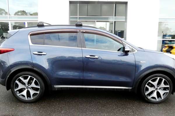 2016 Kia Sportage GT-Line QL