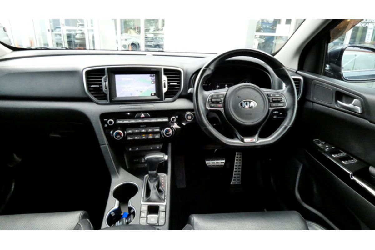 2016 Kia Sportage GT-Line QL