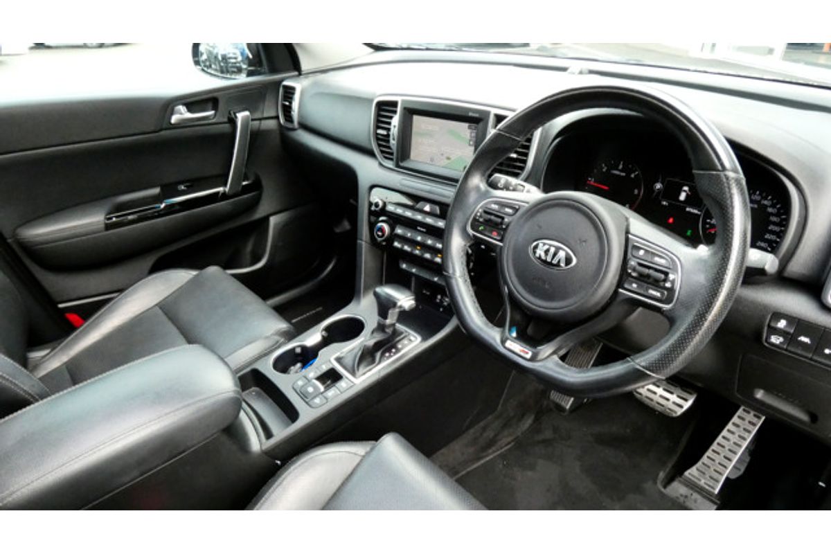 2016 Kia Sportage GT-Line QL
