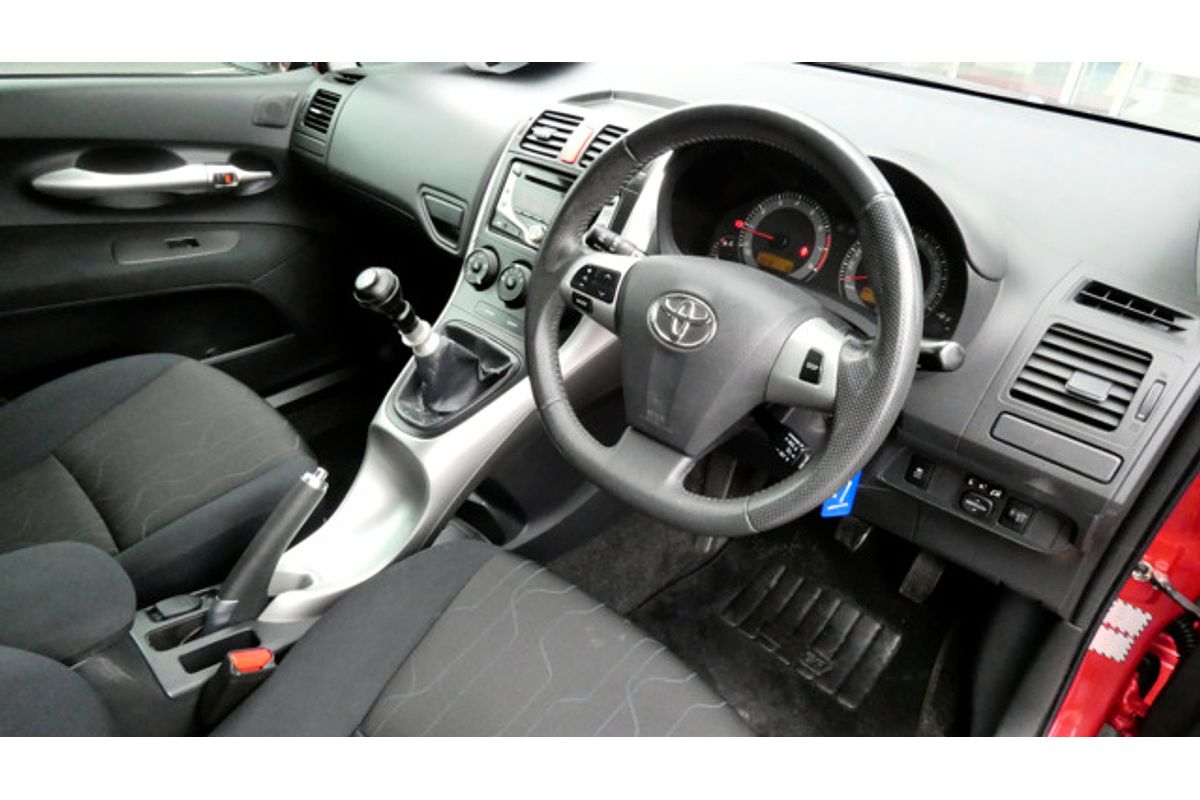 2012 Toyota Corolla Ascent Sport ZRE152R