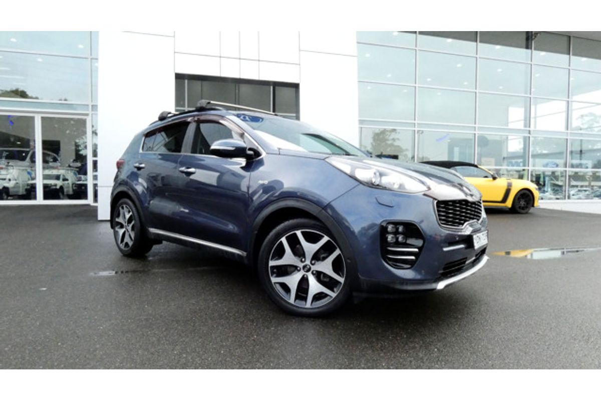 2016 Kia Sportage GT-Line QL