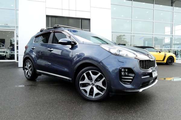 2016 Kia Sportage GT-Line QL
