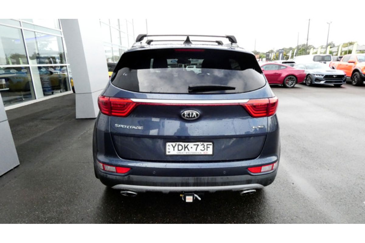 2016 Kia Sportage GT-Line QL