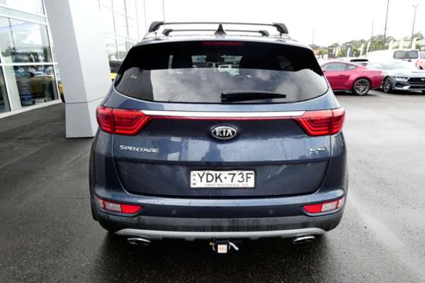 2016 Kia Sportage GT-Line QL
