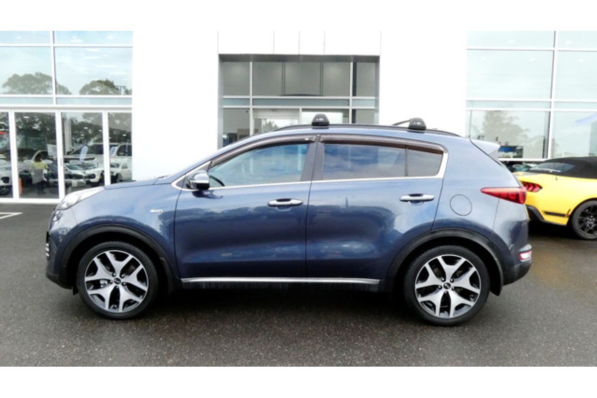 2016 Kia Sportage GT-Line QL
