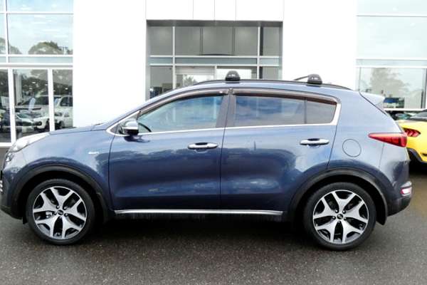 2016 Kia Sportage GT-Line QL