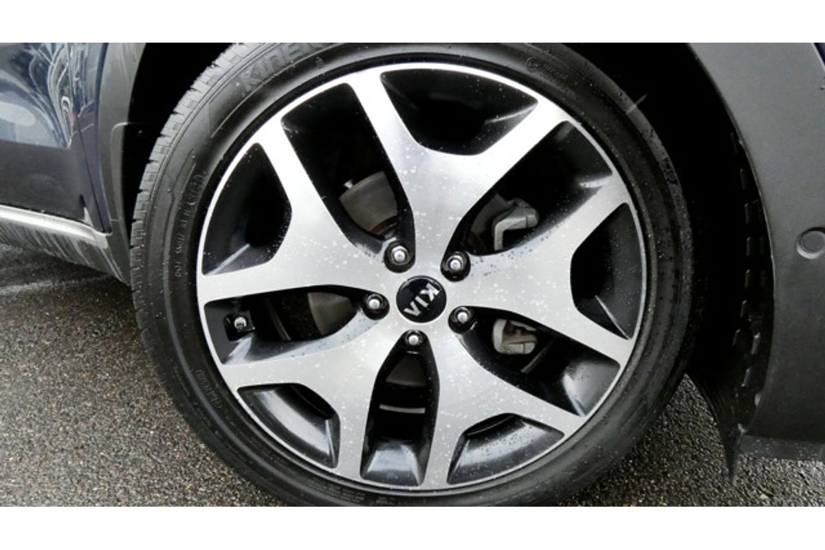 2016 Kia Sportage GT-Line QL