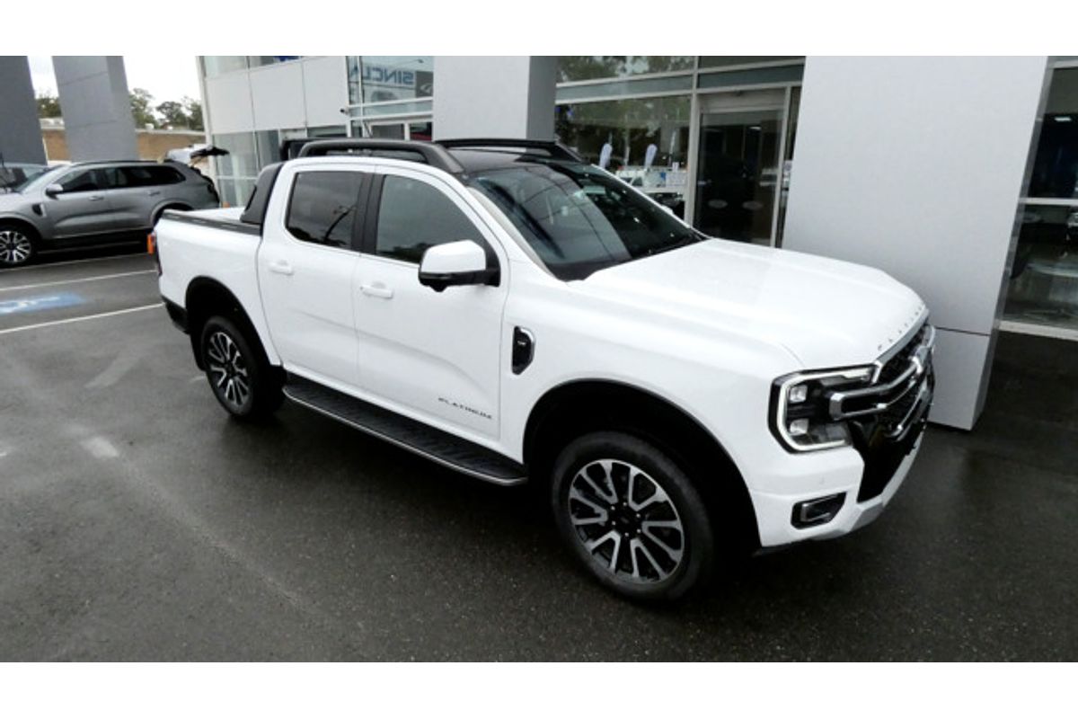 2025 Ford Ranger Platinum 4X4 3.0L