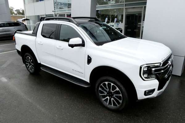 2025 Ford Ranger Platinum 4X4 3.0L