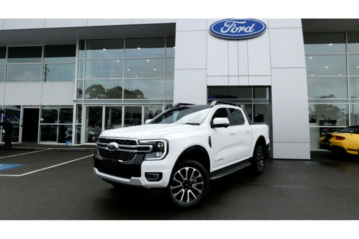 2025 Ford Ranger Platinum 4X4 3.0L