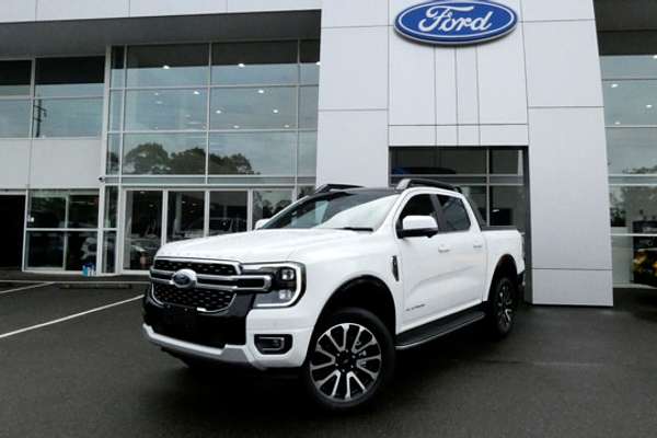 2025 Ford Ranger Platinum 4X4 3.0L