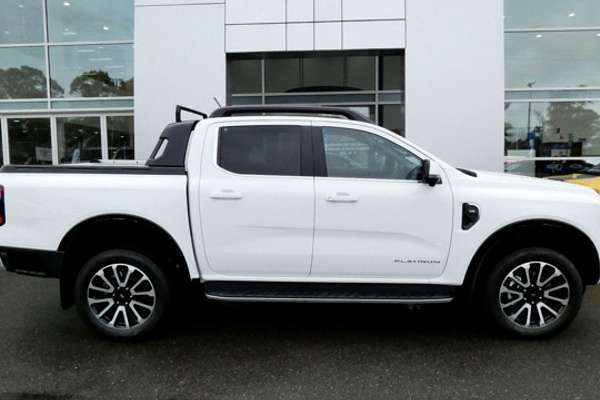 2025 Ford Ranger Platinum 4X4 3.0L