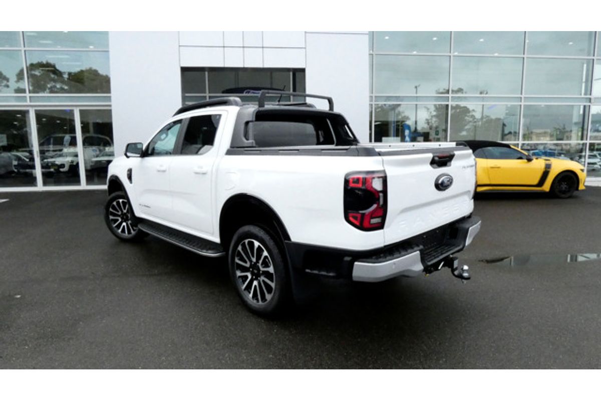 2025 Ford Ranger Platinum 4X4 3.0L
