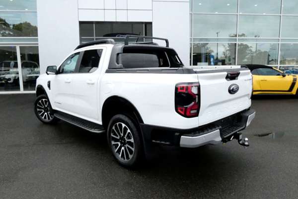 2025 Ford Ranger Platinum 4X4 3.0L