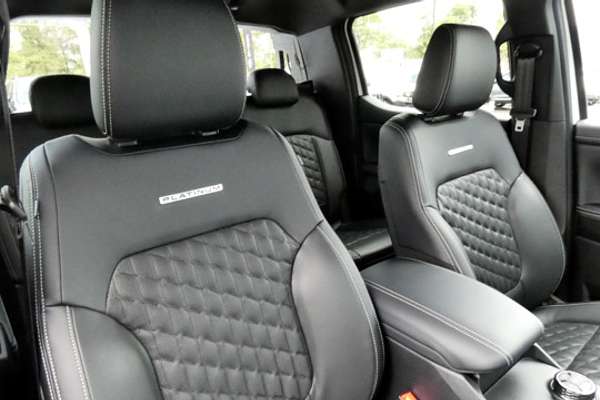 2025 Ford Ranger Platinum 4X4 3.0L