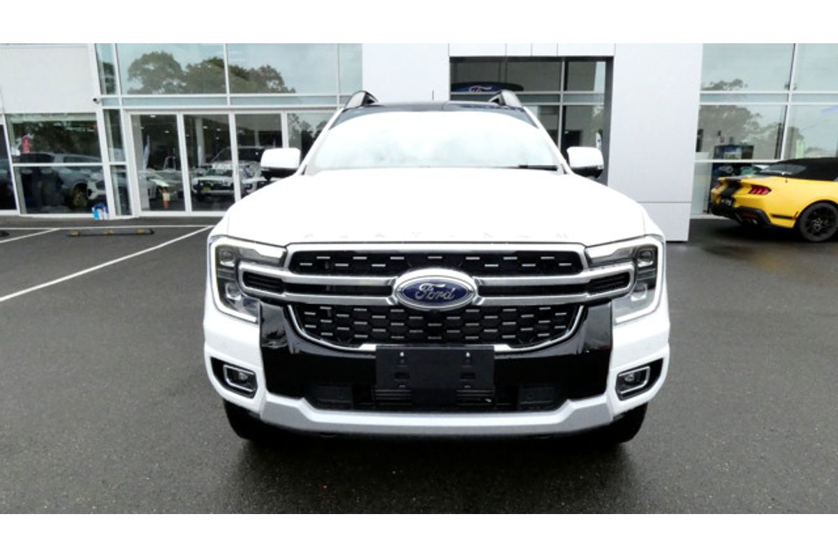 2025 Ford Ranger Platinum 4X4 3.0L