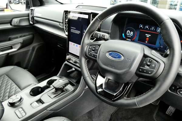 2025 Ford Ranger Platinum 4X4 3.0L
