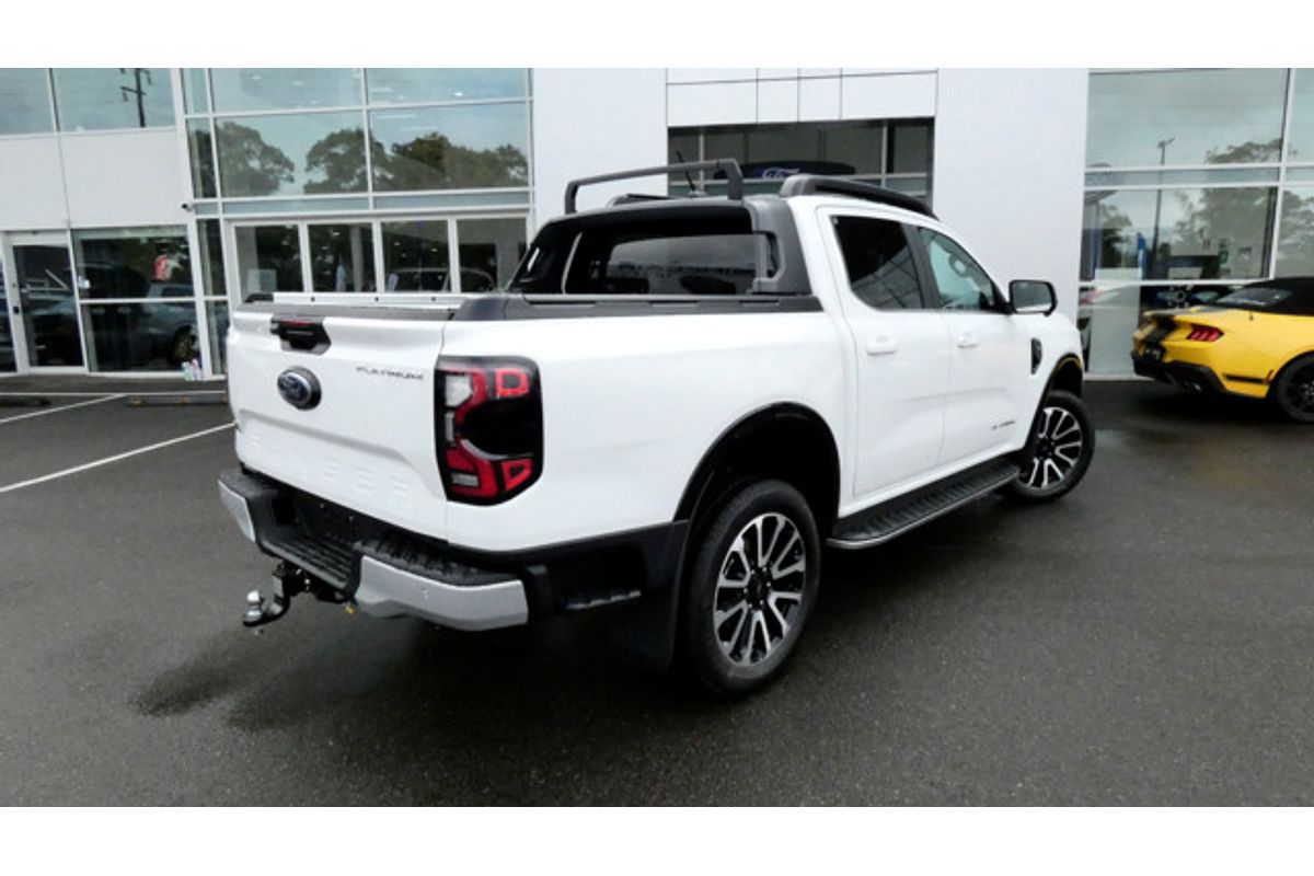 2025 Ford Ranger Platinum 4X4 3.0L