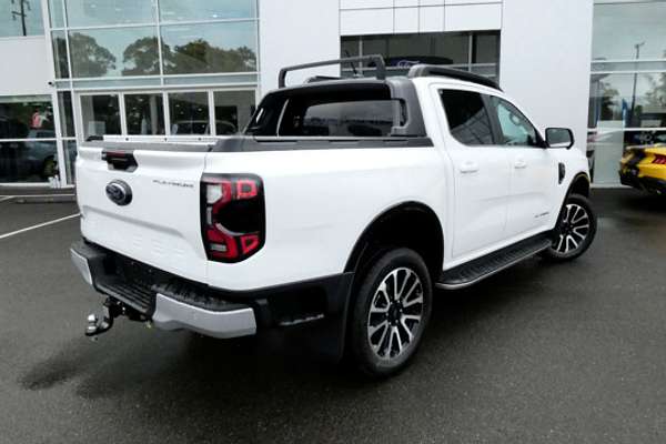 2025 Ford Ranger Platinum 4X4 3.0L