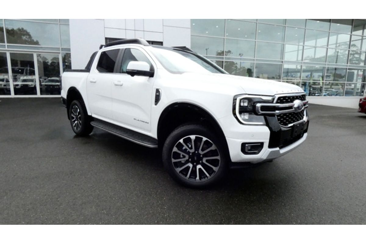 2025 Ford Ranger Platinum 4X4 3.0L