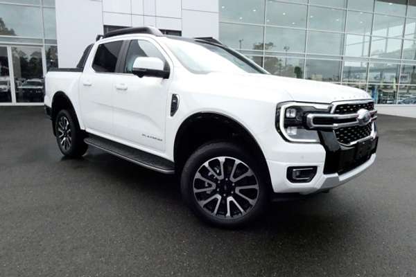 2025 Ford Ranger Platinum 4X4 3.0L