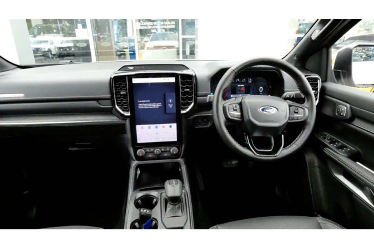 2025 Ford Ranger Platinum 4X4 3.0L