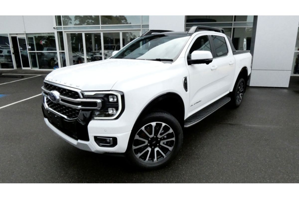 2025 Ford Ranger Platinum 4X4 3.0L