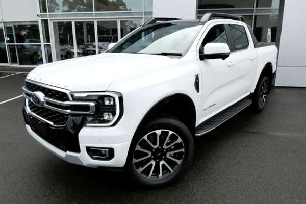 2025 Ford Ranger Platinum 4X4 3.0L