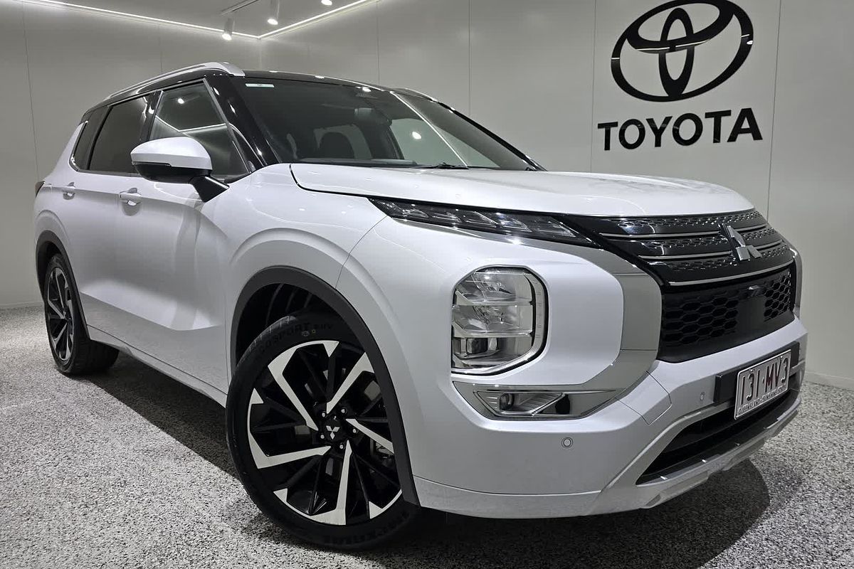 2021 Mitsubishi Outlander Exceed Tourer ZM